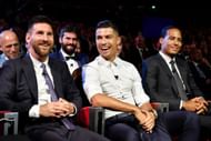 Lionel Messi (left) and Cristiano Ronaldo are two of the most prolific Champions League scorers.